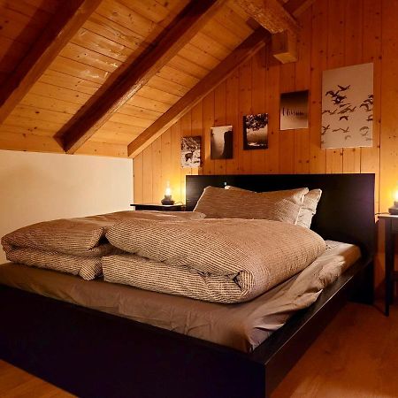 Forest View Apartment In Leissigen By Interlaken With No Kitchen Bagian luar foto