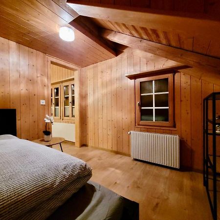 Forest View Apartment In Leissigen By Interlaken With No Kitchen Bagian luar foto