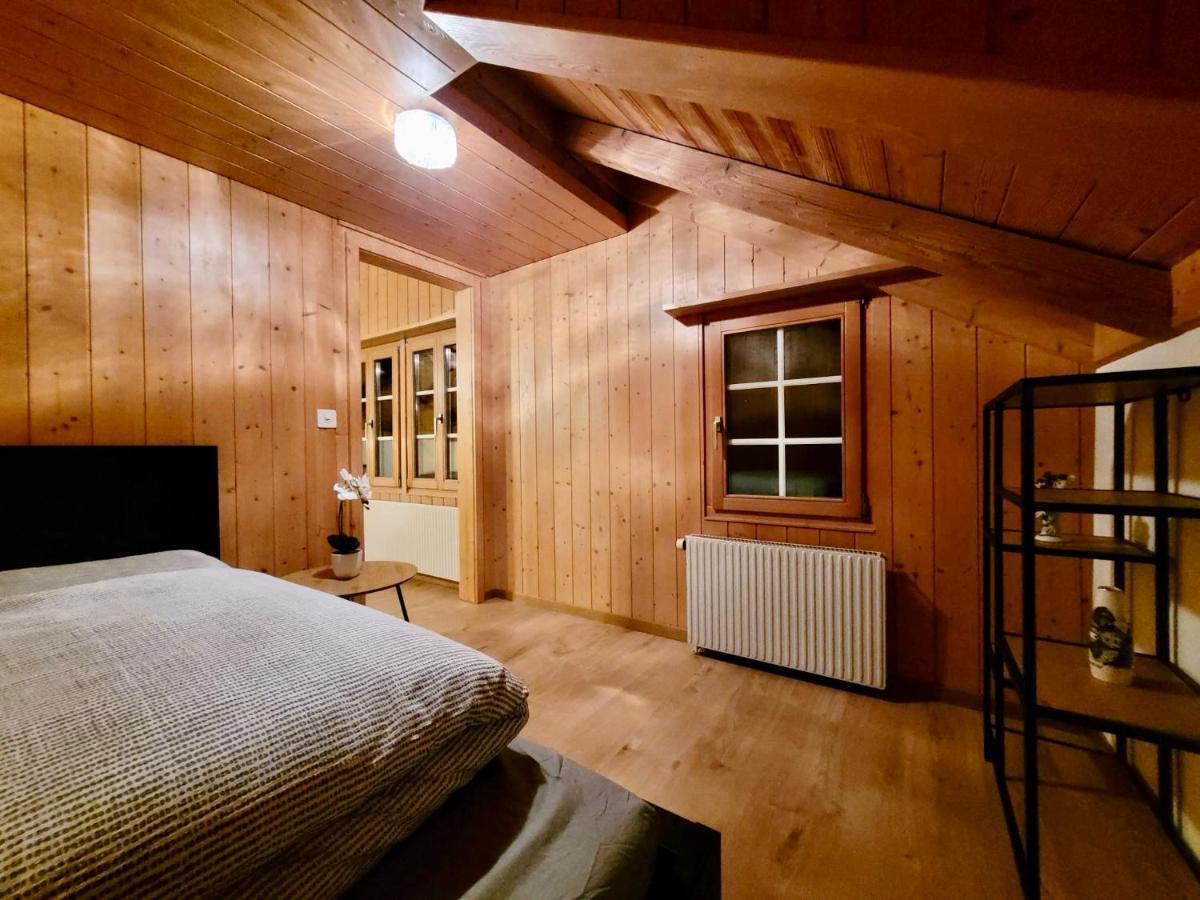 Forest View Apartment In Leissigen By Interlaken With No Kitchen Bagian luar foto